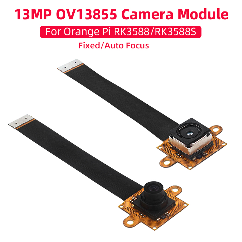 Orange Pi 5 Max Rk3588 - 13MP カメラモジュール OV13855 センサー、オレンジパイ RK3588 RK3588S