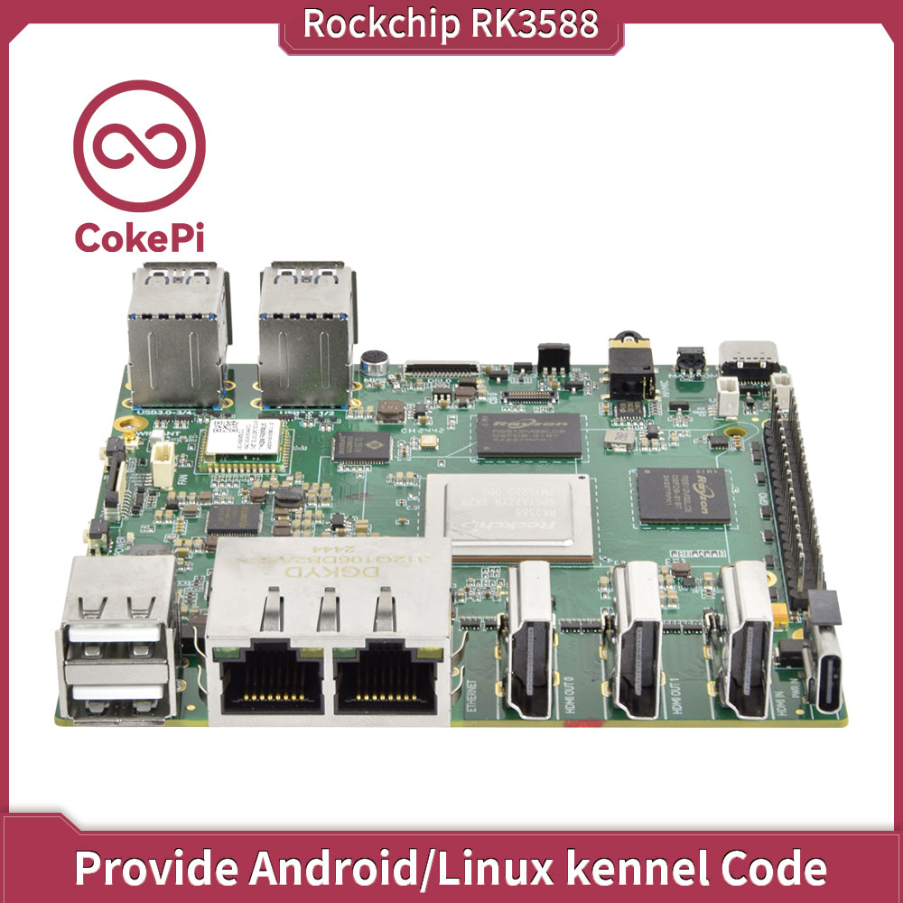 Radxa Rock 5B 16Gb - Orange Pi 5 Plus 16GB/8GB/4GB LPDDR4/4x