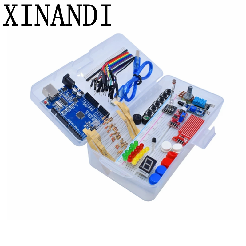 Lattepanda Sigma 32Gb - Arduino unr3用スターターキット,基本的なボード,シンプルな学習,サウンド,ウォーターレベル,湿度,距離検出,LED制御