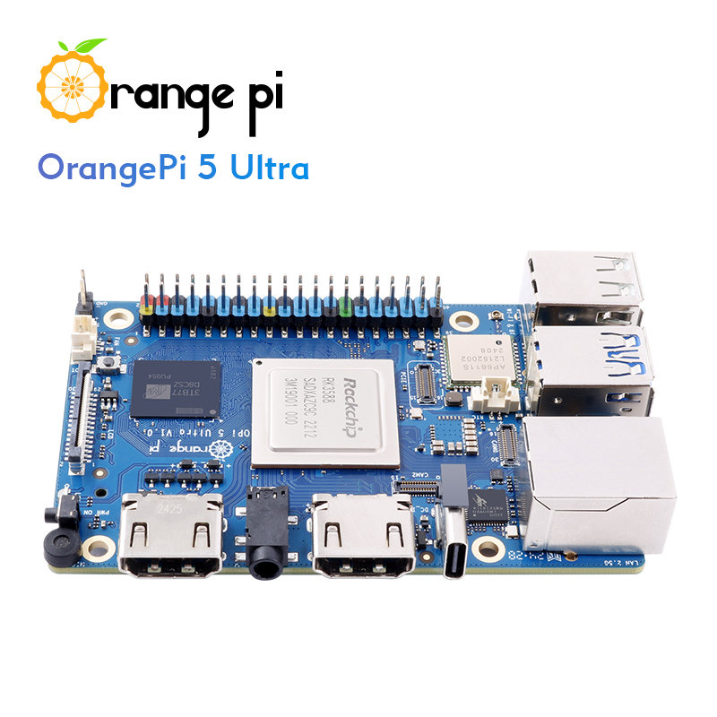 Orange Pi 5 Ultra 8/16GB RAM R - Rk3588 Mini Pc Board のレビューと価格