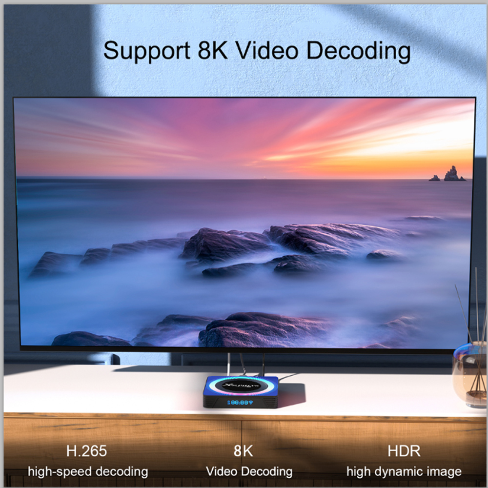 X88 PRO 13 Android 13 TVボックス R - Radxa Rock 5B 16Gb のレビューと価格