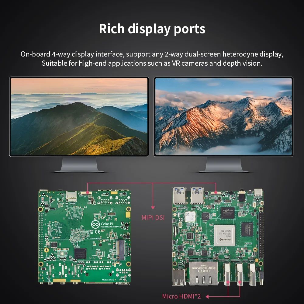Orange Pi 5 Plus 16GB/8GB/4GB  - Radxa Rock 5B 16Gb のレビューと価格