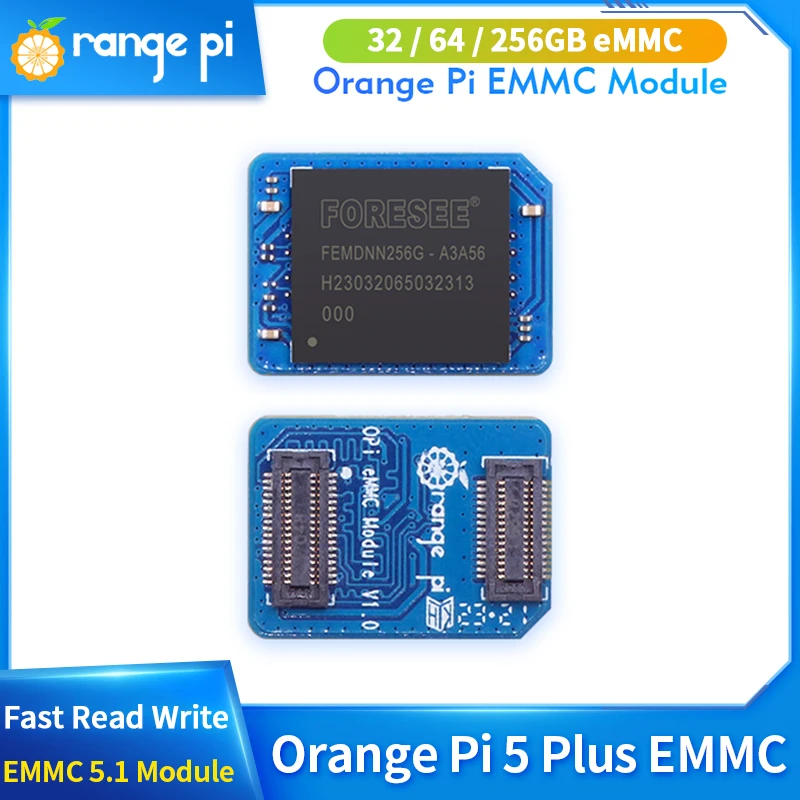 Woli Orange Piモジュール 32GB 64GB  - Orange Pi 5 Plus 32Gb のレビューと価格