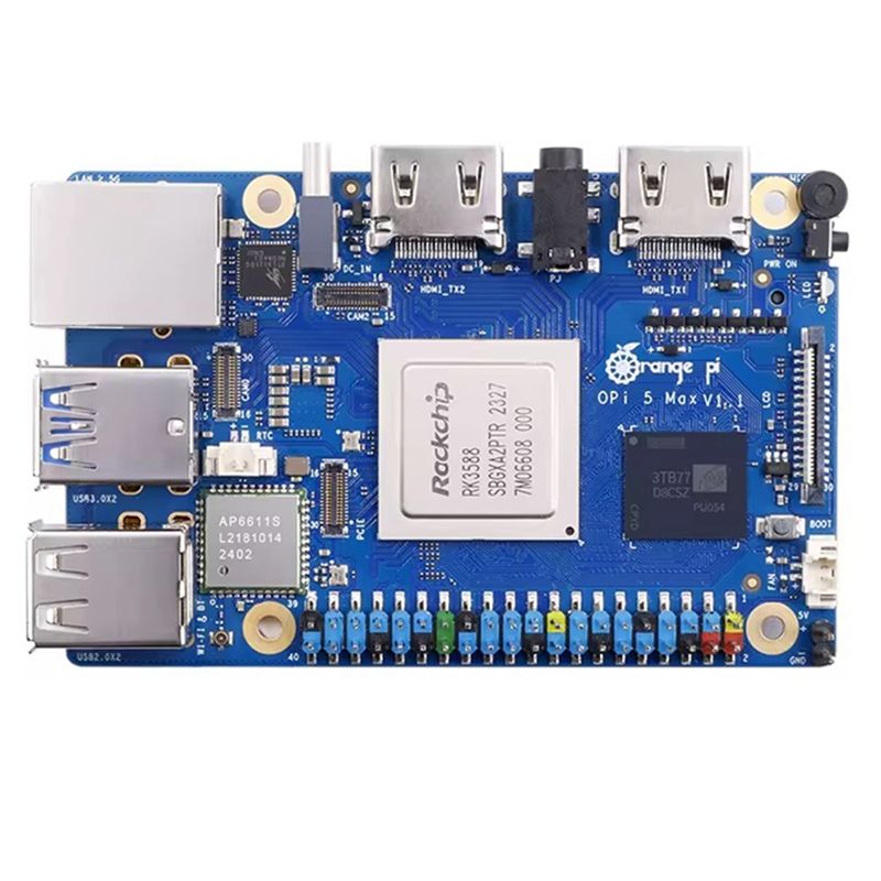Orange Pi 5 Max 16GB RAM LPDDR - Orange Pi 5 Max Rk3588 のレビューと価格